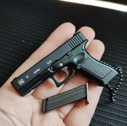 Özel Tasarım Popüler Kılıflı Tabanca Anahtarlık